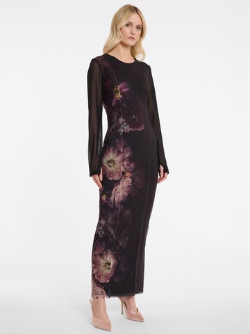 Ana Alcazar Jurk 'Azori' in Zwart