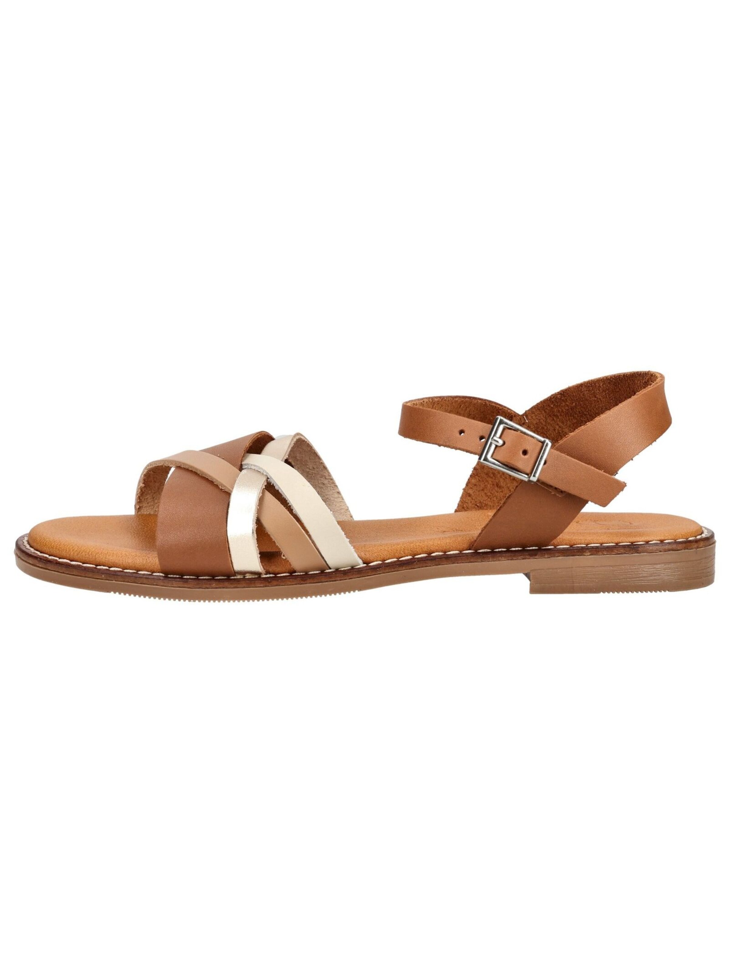 Oh! My Sandals Sandals in Brown
