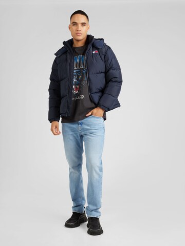 Tommy Jeans - Loosefit Vaquero 'Ethan' en azul