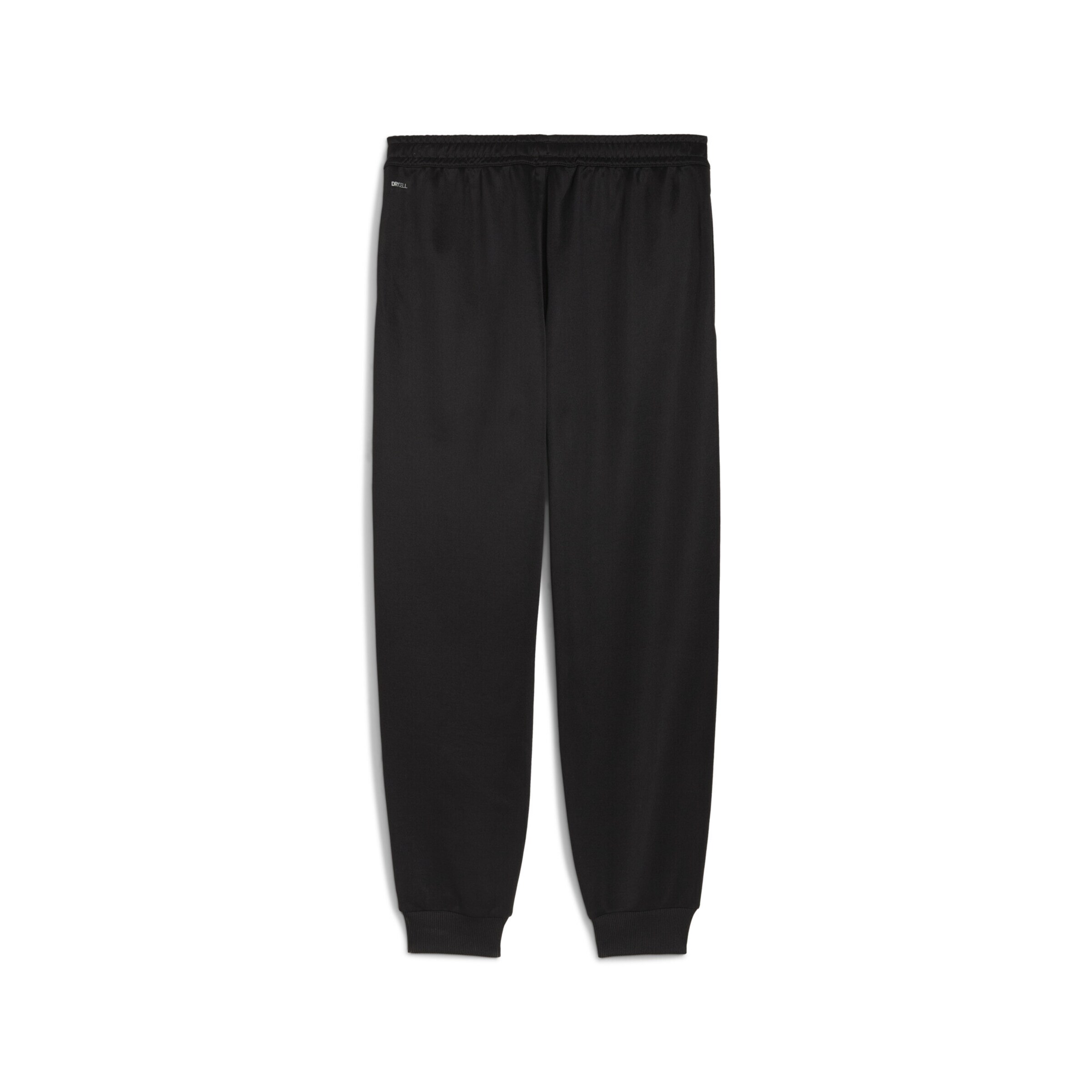 PUMA Tapered Sportbroek 'AC Milan KING Anthem' in Zwart