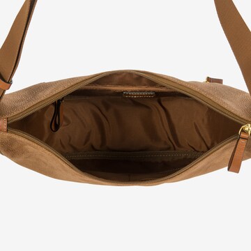 Bric's Crossbody Bag 'Luna' in Brown