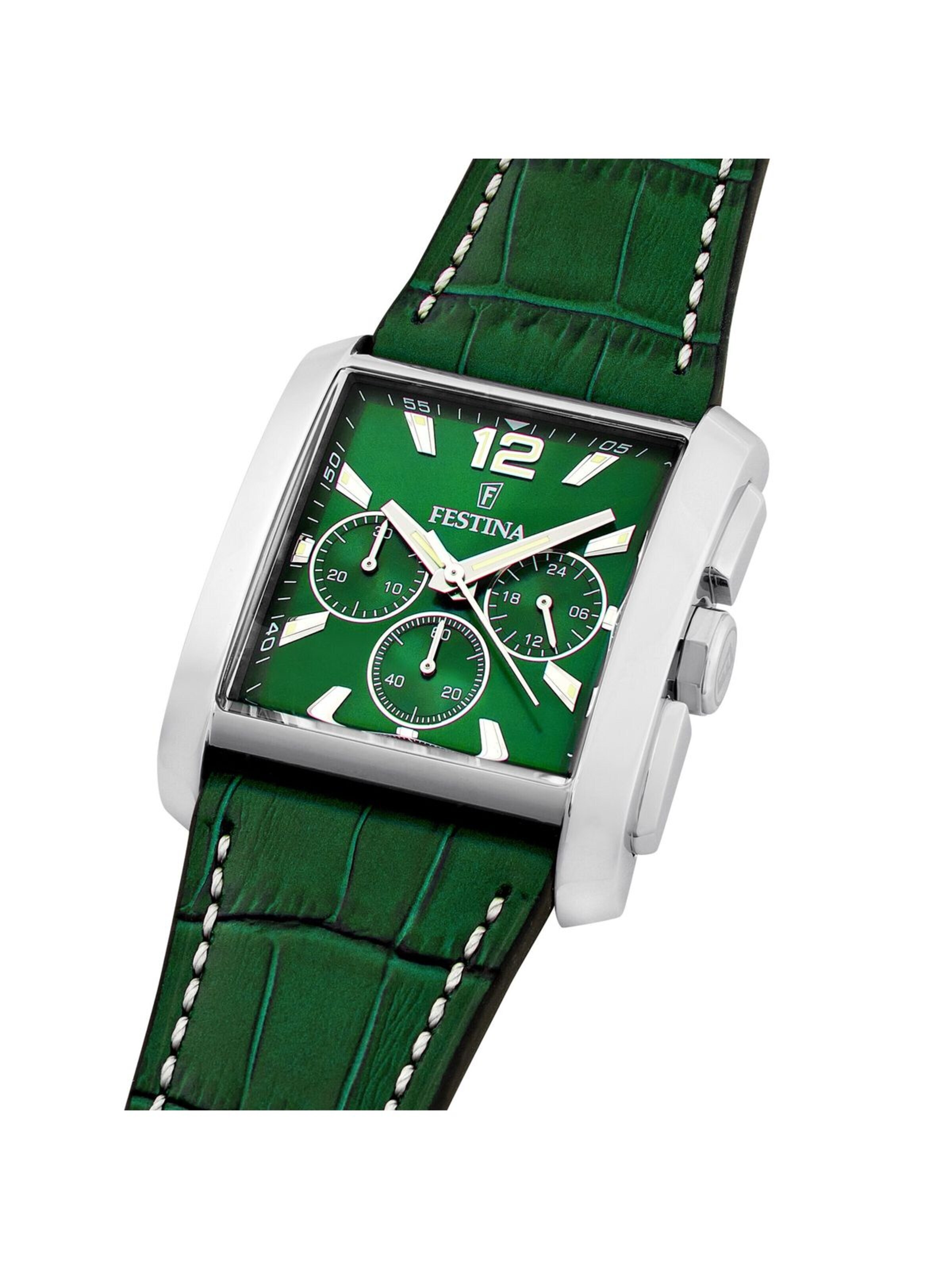 Montre à affichage analogique FESTINA en vert