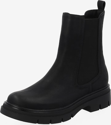 Palado Chelsea boots 'Palado Midon' in Zwart: voorkant
