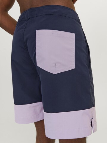 JACK & JONES Zwemshorts in Blauw