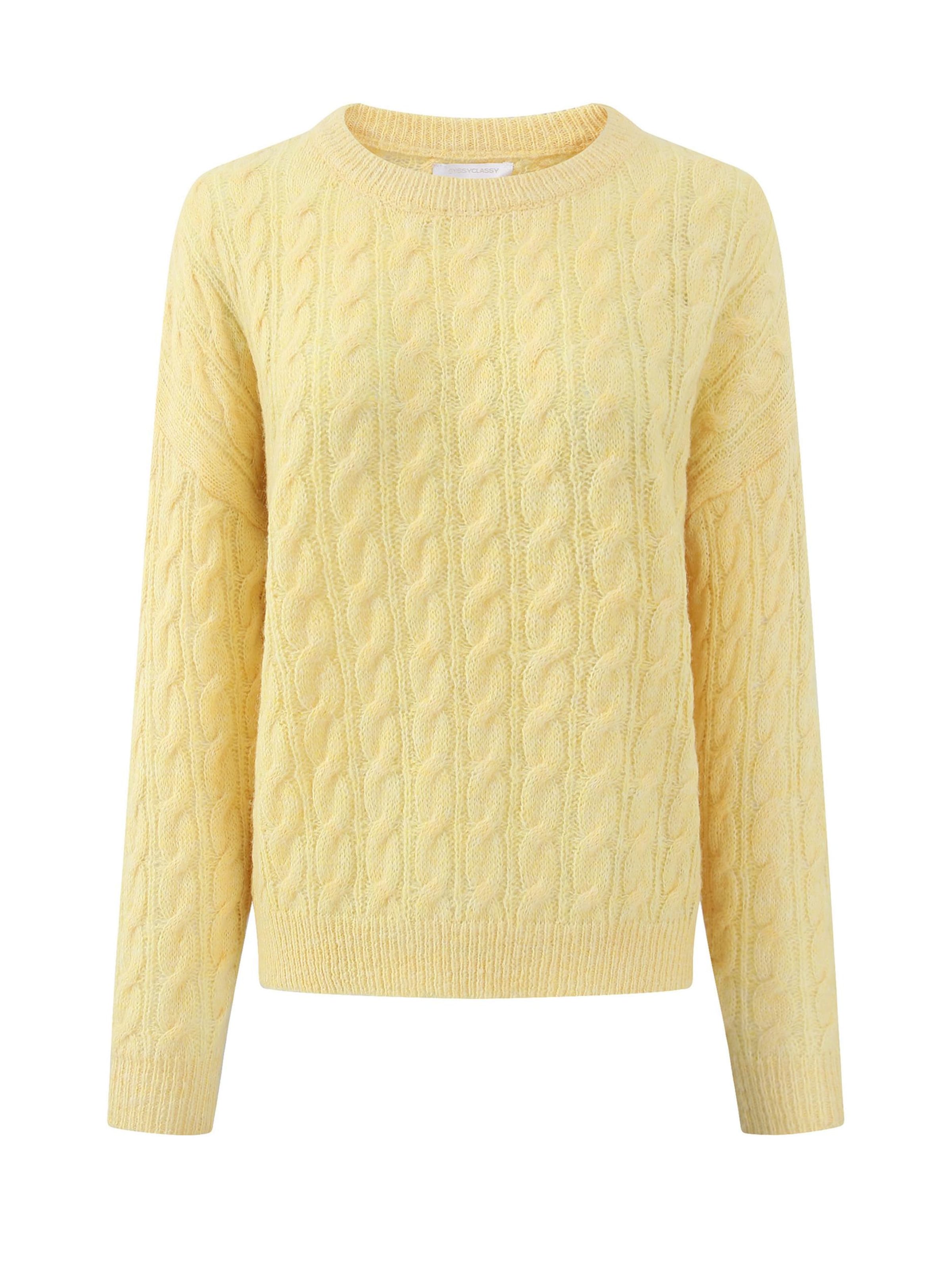 SASSYCLASSY Sweater in Yellow, Item view