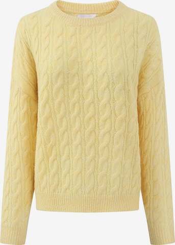 SASSYCLASSY Sweater in Yellow: front