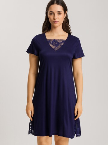 Chemise de nuit 'Eva' Hanro en bleu