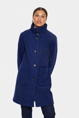 SAINT TROPEZ Tussenmantel in Blauw