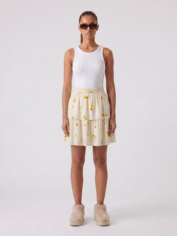 americandreams Skirt 'Sally' in Beige