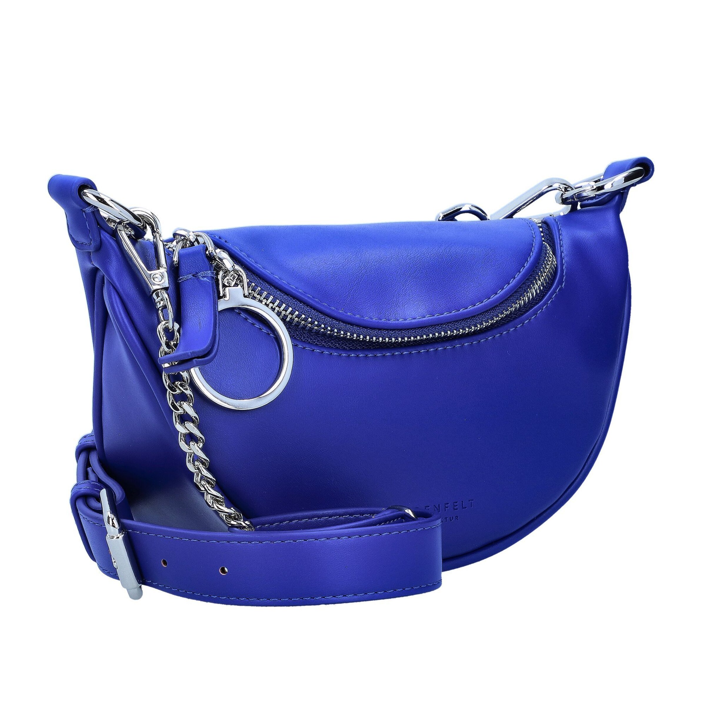 Seidenfelt Crossbody bag 'Skien II' in Blue