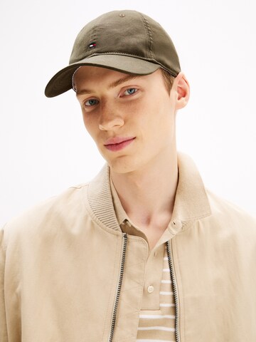 TOMMY HILFIGER Cap in Grün