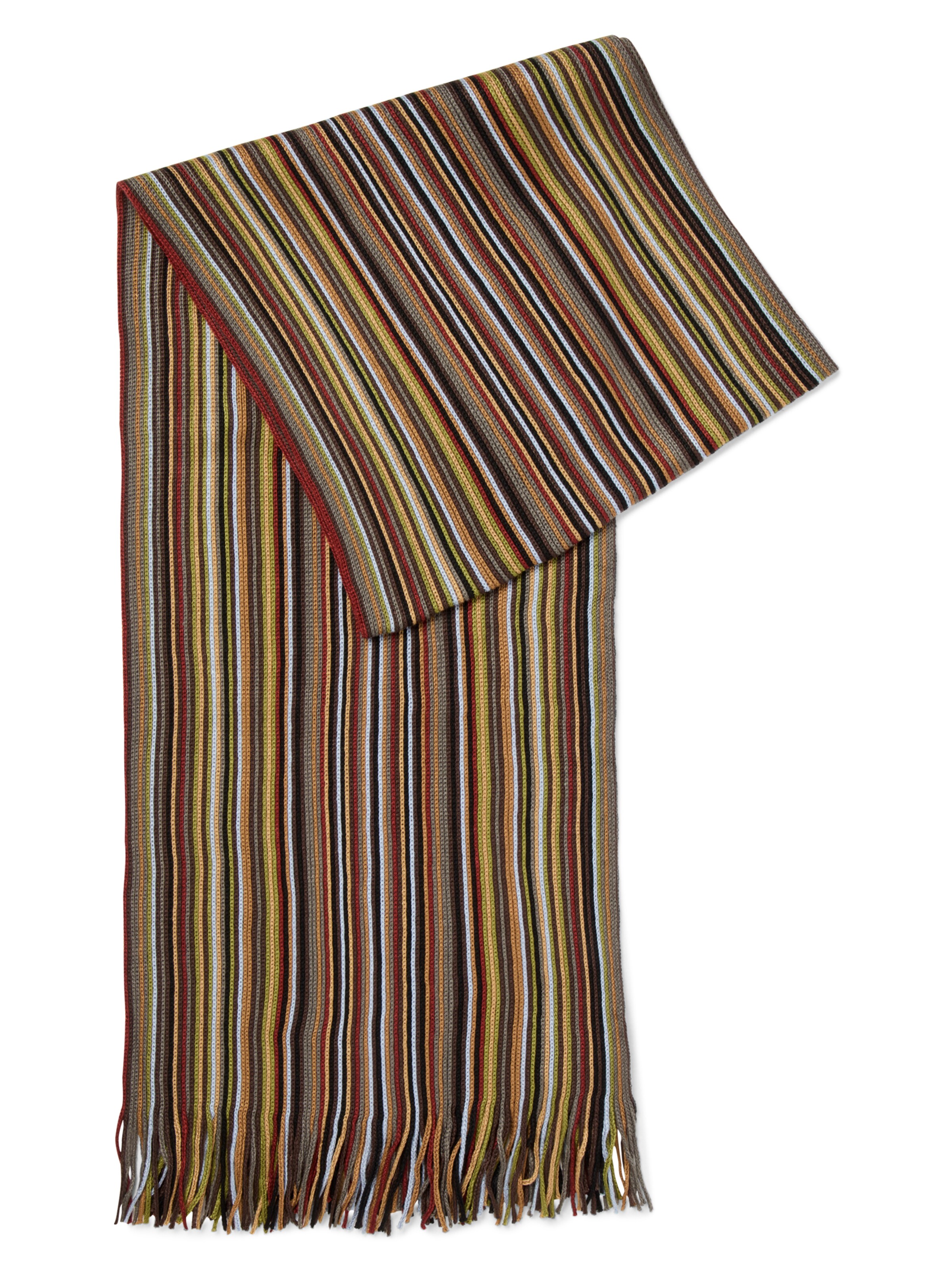 Écharpe Nils Sundström en mélange de couleurs