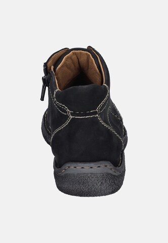 JOSEF SEIBEL Schnürstiefelette 'Neele 46' in Schwarz