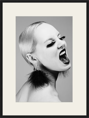 Liv Corday Image 'Eye Lashes' in Black: front