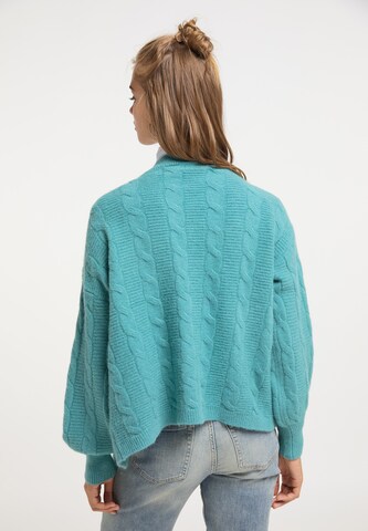 MYMO Strickjacke in Blau