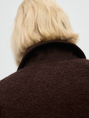 MANGO Between-season jacket 'Elias' in Brown