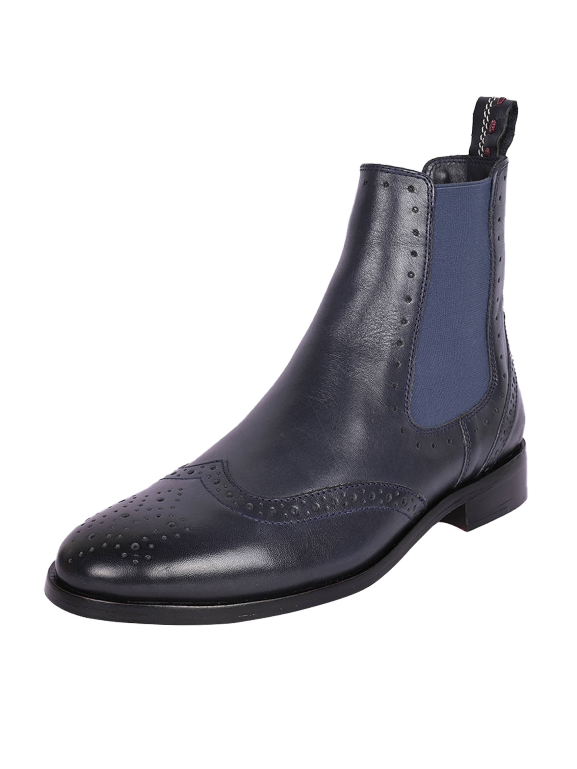 Crickit Chelsea Boots 'HELEN' in Blau: Vorderseite