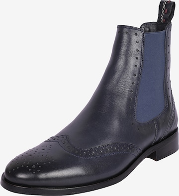 Crickit Chelsea Boots 'HELEN' in Blau: Vorderseite
