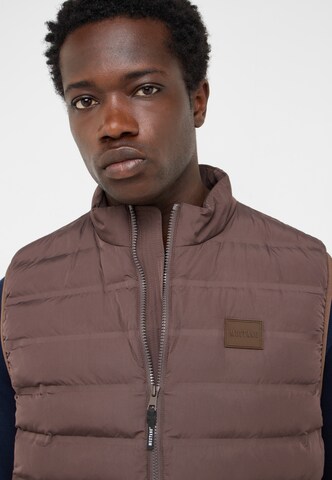 MUSTANG Vest ' Style Dublin ' in Brown