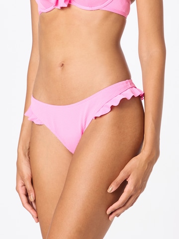 Hunkemöller - Braga de bikini en rosa: frente