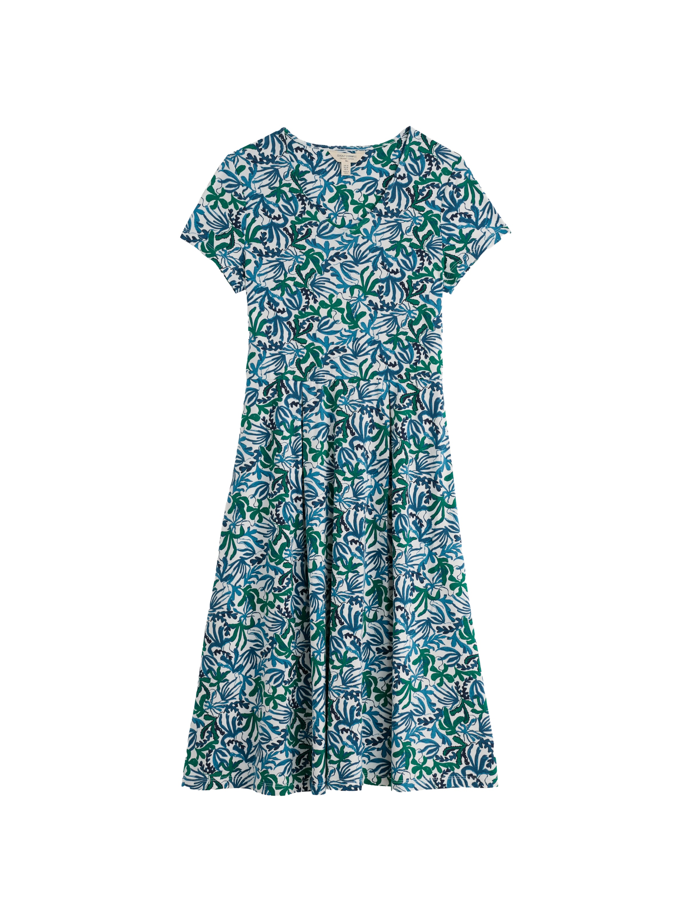 Robe d’été 'Pier View' Seasalt Cornwall en blanc : devant