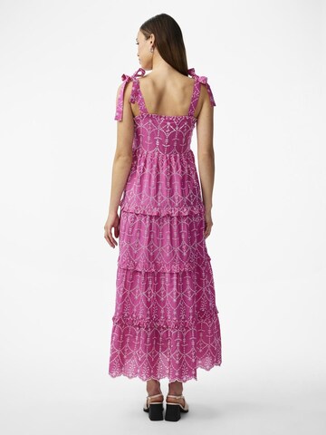 YAS Kleid 'MALURA' in Pink