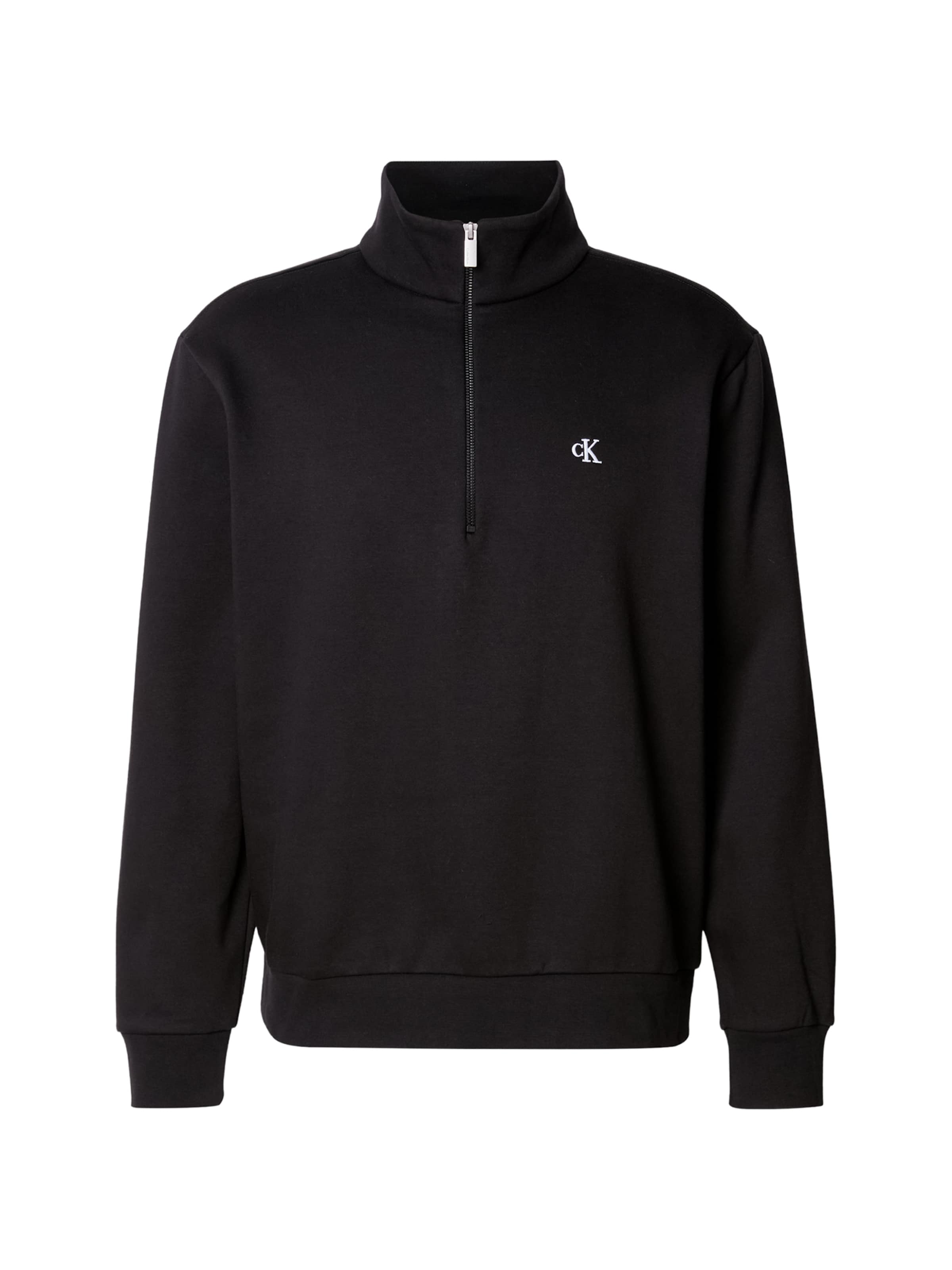 Calvin Klein Sweatshirt in schwarz, Produktansicht