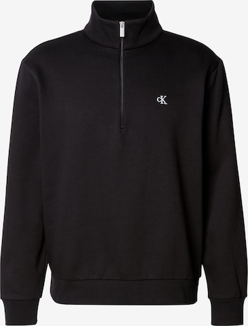 juoda Calvin Klein Megztinis be užsegimo: priekis