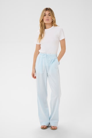 SAINT TROPEZ Loosefit Broek 'ElmikoSZ' in Blauw