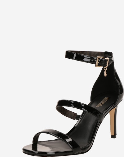 Basutės su dirželiais 'KODA' iš MICHAEL Michael Kors, spalva – juoda, Prekių apžvalga