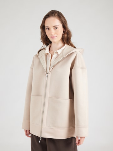 MM by Max Mara Преходно яке 'FINIRE' в бежово: отпред