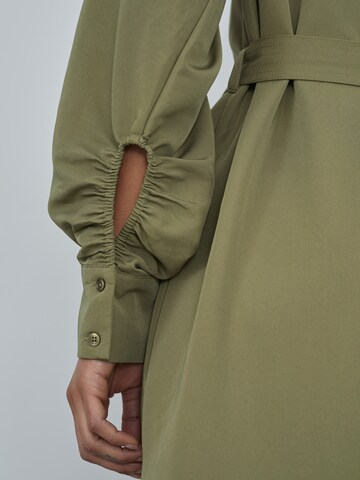 Robe-chemise 'Clara' LeGer by Lena Gercke en vert