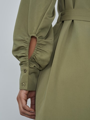 Robe-chemise 'Clara' LeGer by Lena Gercke en vert