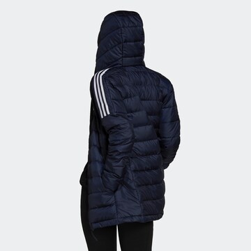 ADIDAS SPORTSWEAR Sportjas 'Essential' in Blauw