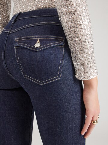 Tally Weijl Bootcut Džíny – modrá