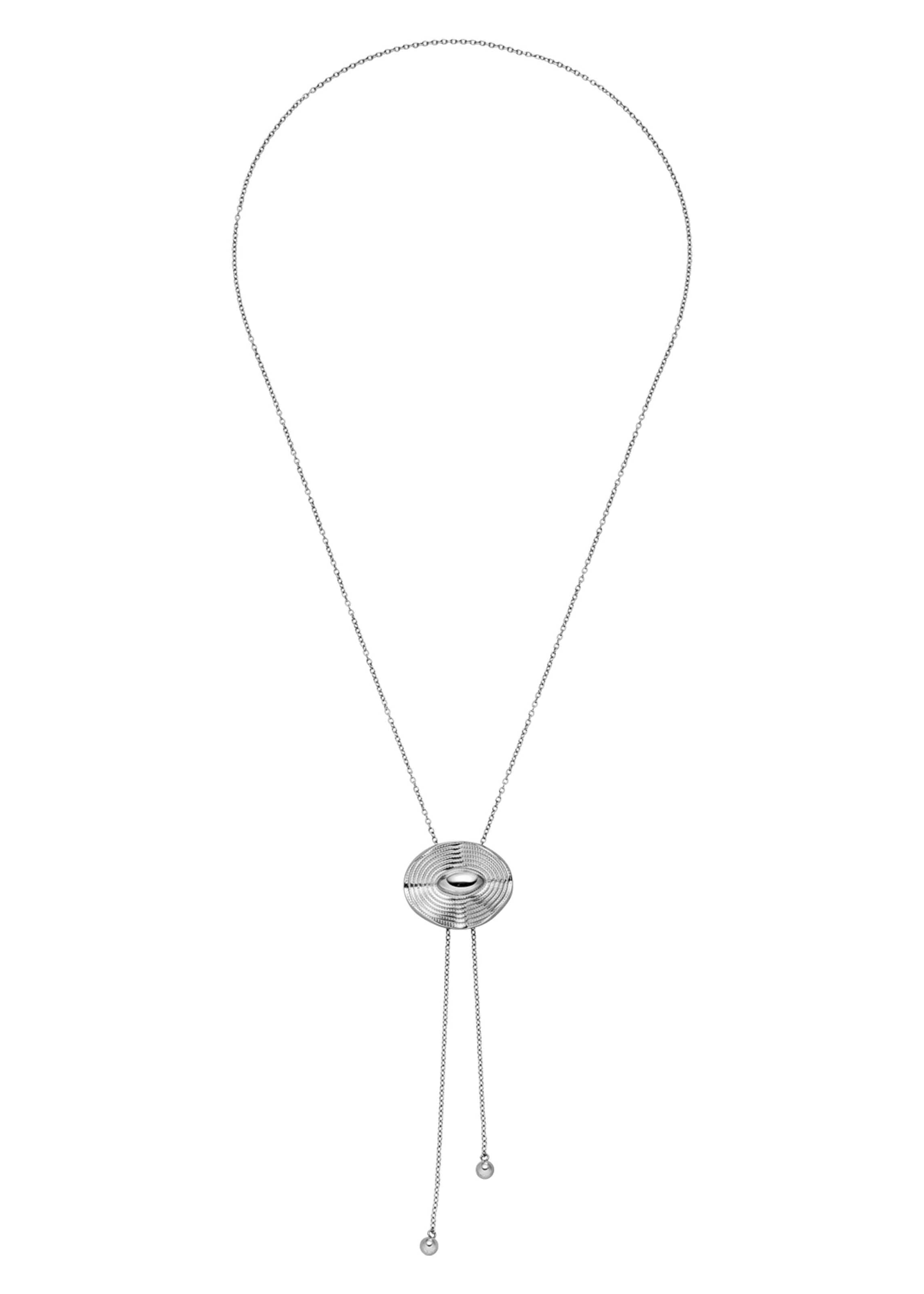 PURELEI - Cadena 'Shell Drop' en plata: frente