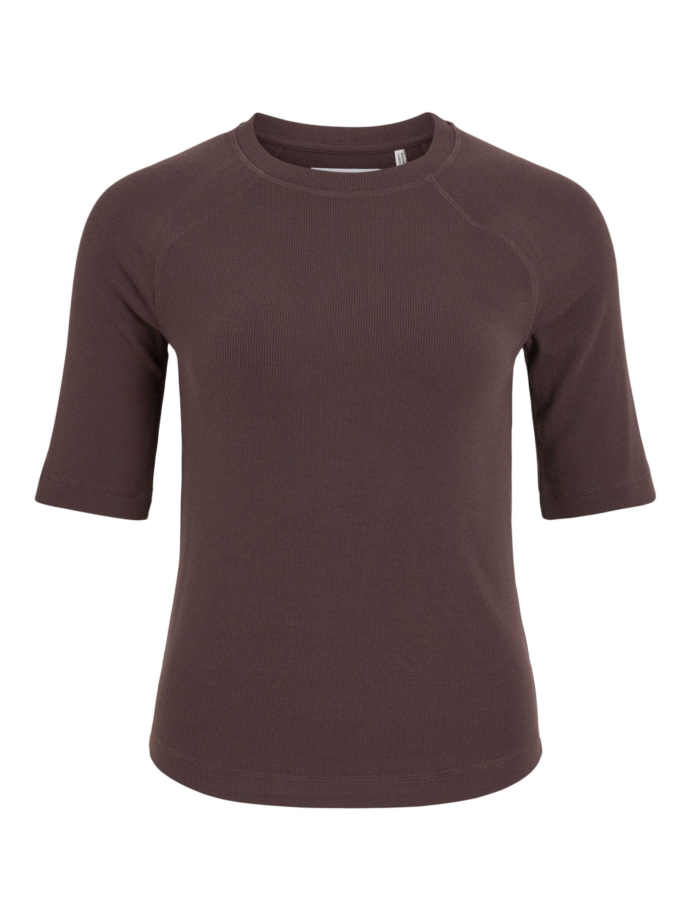 ROUGE EDIT - Camiseta en marrón: frente