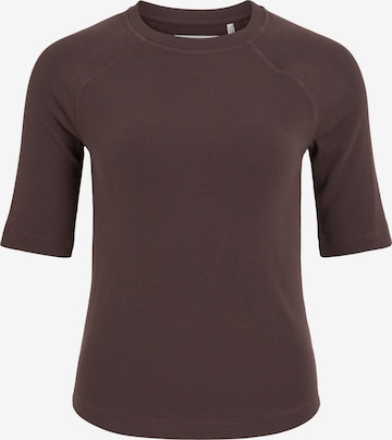 ROUGE EDIT - Camiseta en marrón: frente