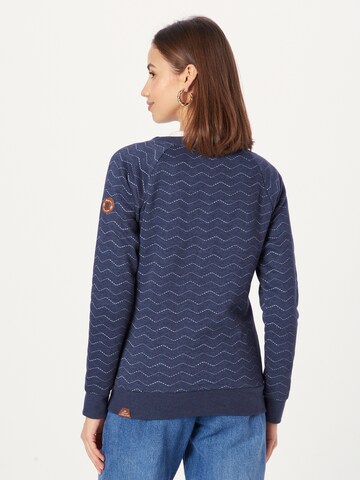 Ragwear Sweatshirt 'Daria' in Blauw