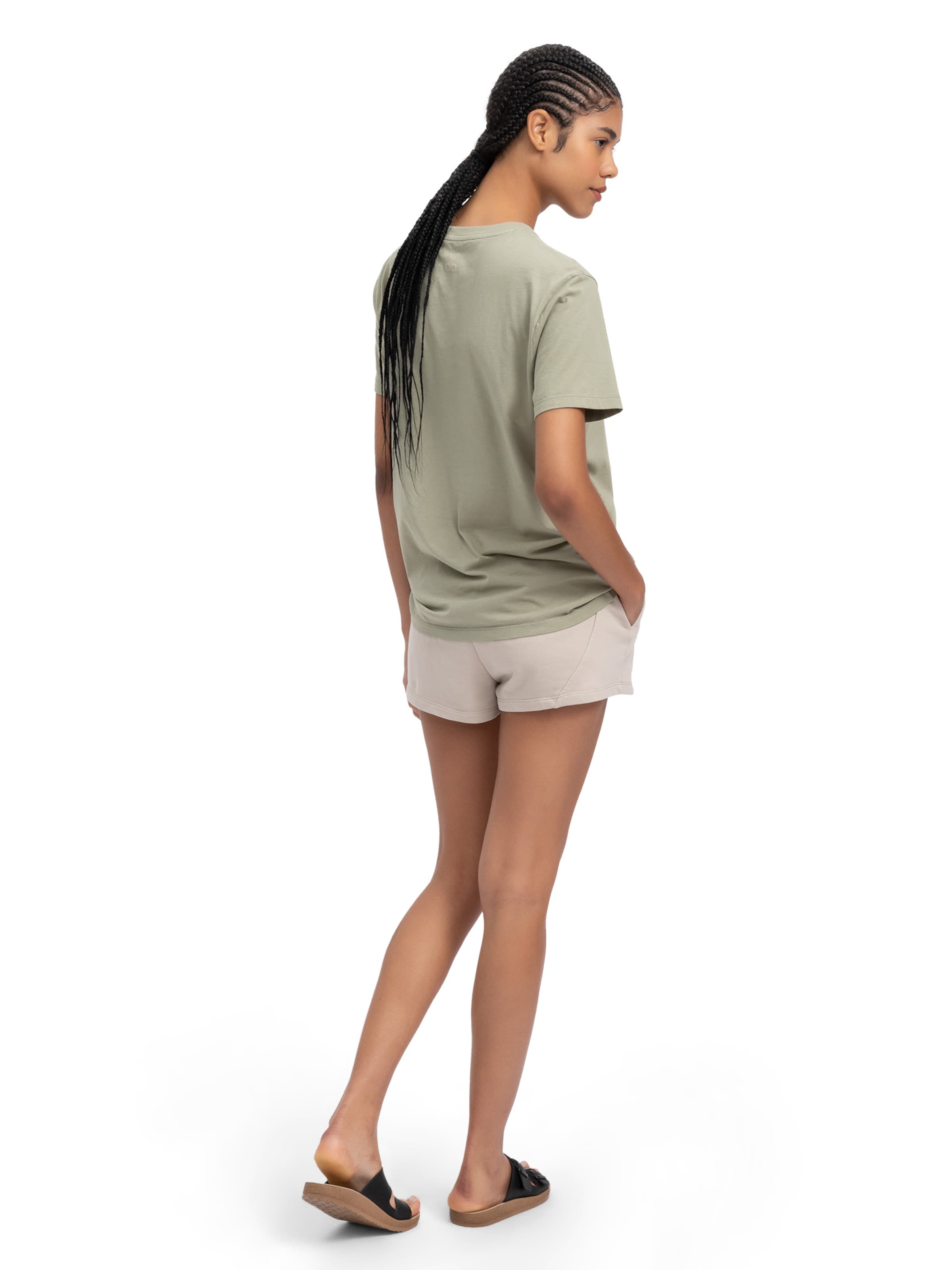 Kaft T-Shirt in Grau