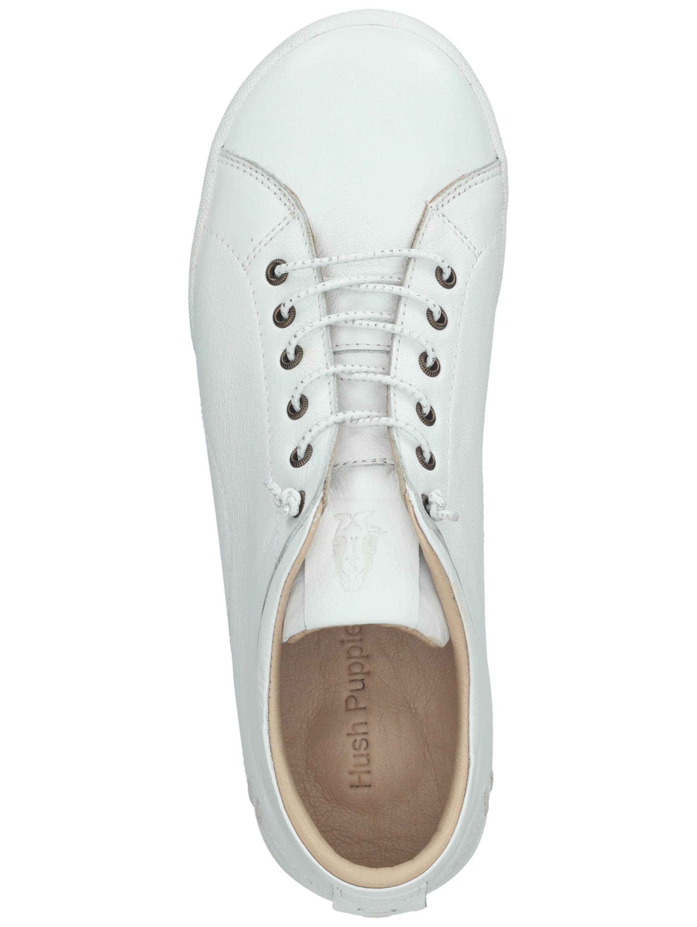 Baskets basses HUSH PUPPIES en blanc