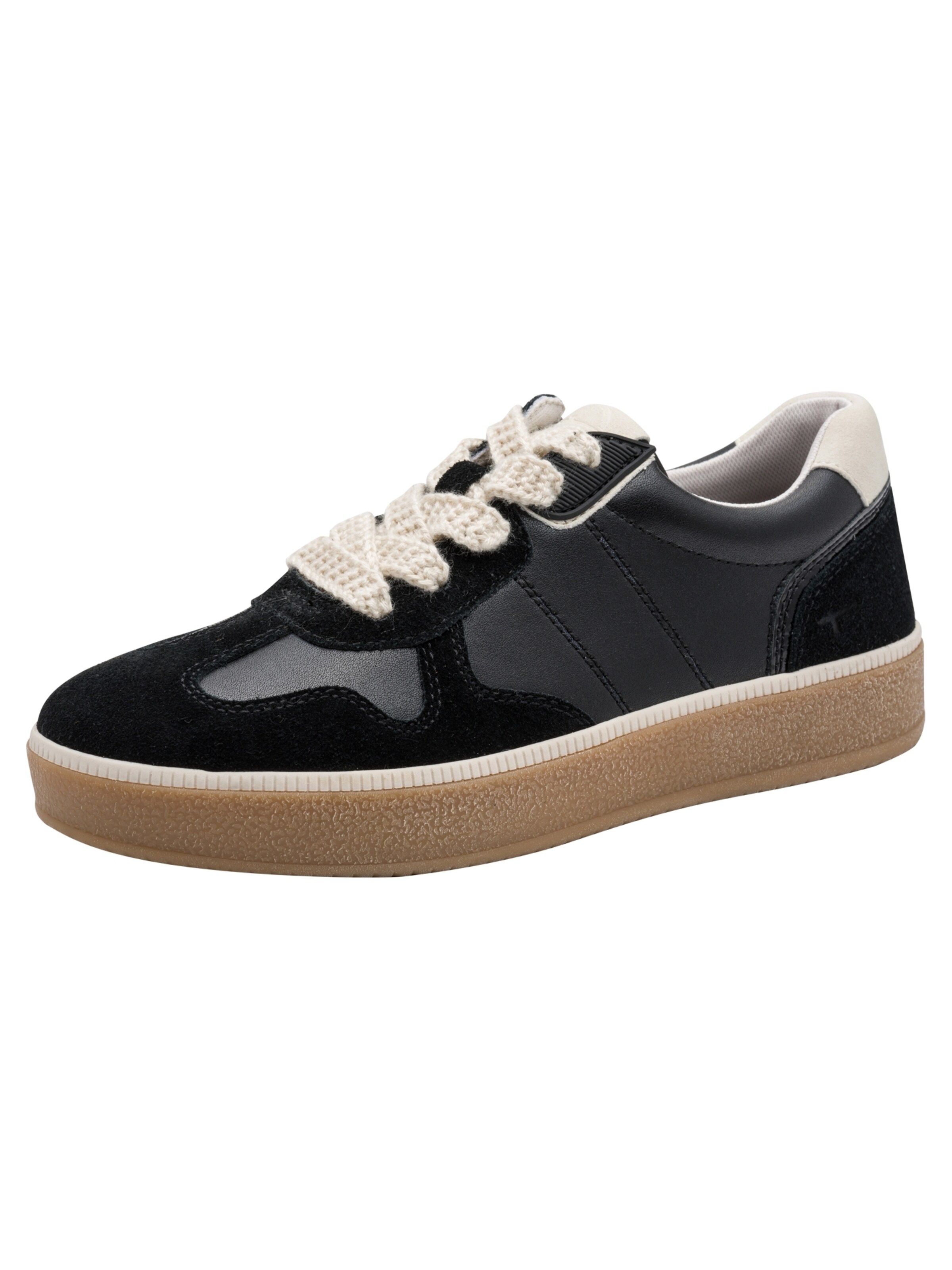 Tamaris Sneaker in Schwarz: Vorderseite