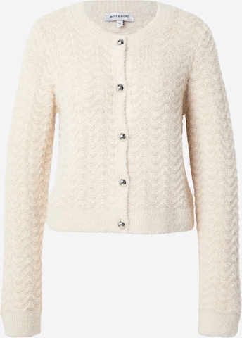 MORE & MORE Neuletakki värissä beige: etupuoli