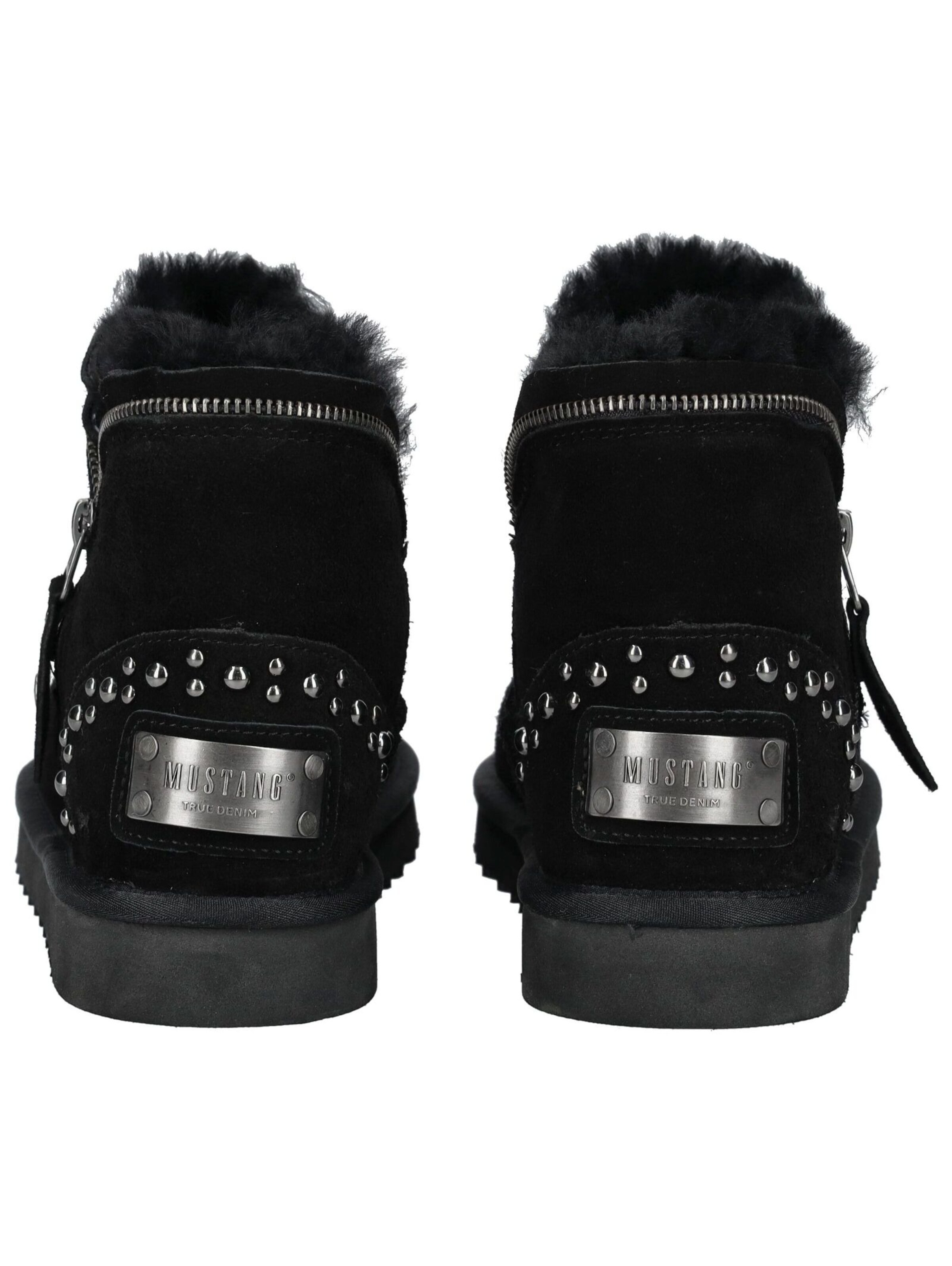 Boots da neve di MUSTANG in nero