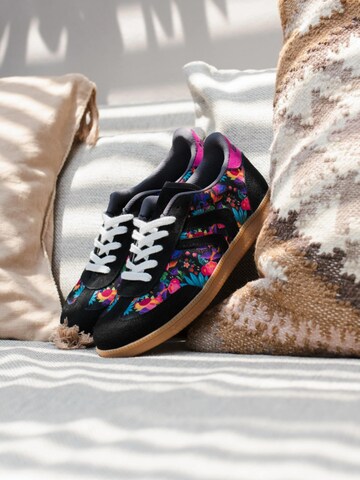 inkkas Platform trainers 'Inkkas Luzon Tennis Sneaker' in Mixed colours