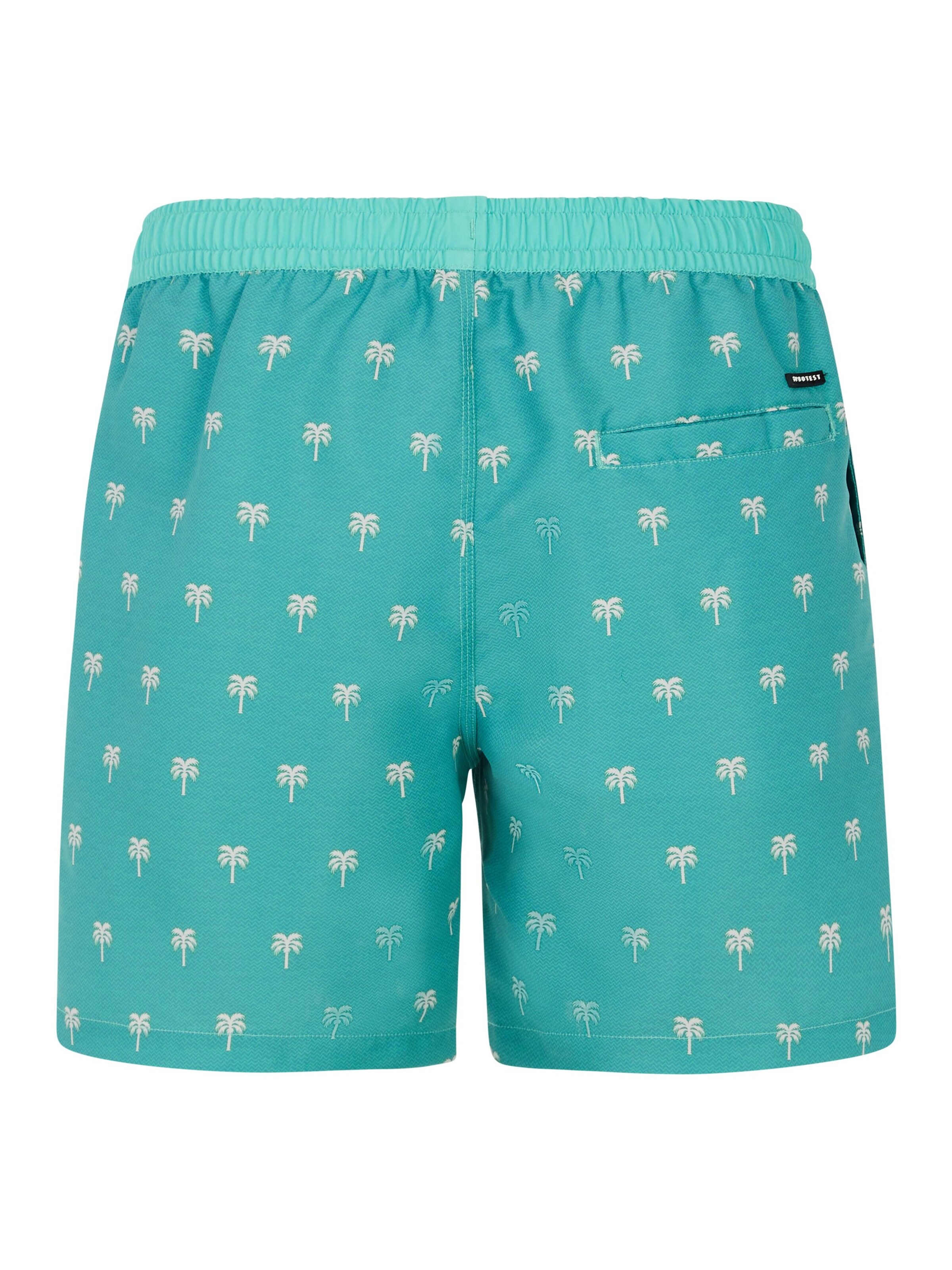 PROTEST Badeshorts 'PRTParco'‌‌‌‌ in Grün