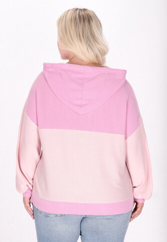 MYMO - Sweatshirt em rosa