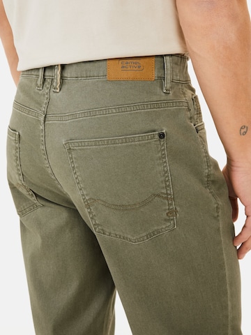 CAMEL ACTIVE Loosefit Relaxed Fit 5-Pocket Hose in Grün