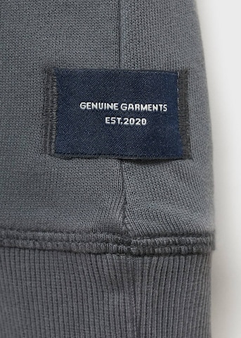 MANGO TEEN Sweatshirt in Grey