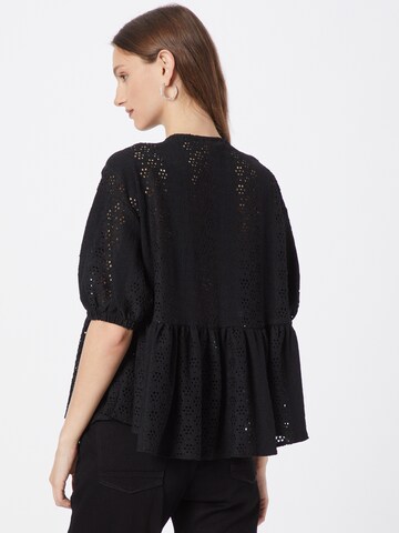 River Island Bluse in Schwarz